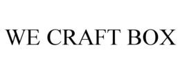 WE CRAFT BOX trademark