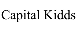 CAPITAL KIDDS trademark