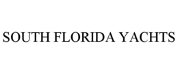 SOUTH FLORIDA YACHTS trademark