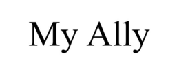 MY ALLY trademark