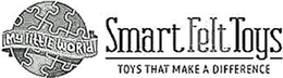 MY LITTLE WORLD SMART FELT TOYS TOYS THAT MAKE A DIFFERENCE trademark