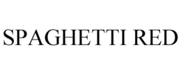 SPAGHETTI RED trademark
