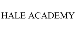 HALE ACADEMY trademark
