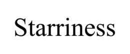 STARRINESS trademark