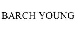 BARCH YOUNG trademark