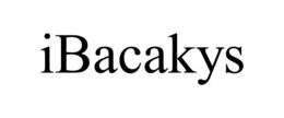 IBACAKYS trademark