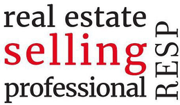 RESP REAL ESTATE SELLING PROFESSIONAL trademark