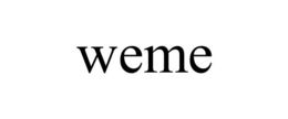 WEME trademark