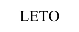 LETO trademark