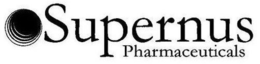 SUPERNUS PHARMACEUTICALS trademark