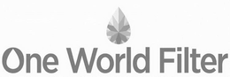 ONE WORLD FILTER trademark