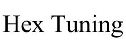 HEX TUNING trademark