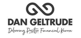 GG DAN GELTRUDE DELIVERING POSITIVE FINANCIAL KARMA trademark