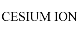 CESIUM ION trademark