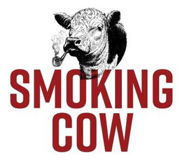 SMOKING COW trademark