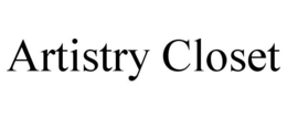 ARTISTRY CLOSET trademark