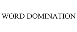 WORD DOMINATION trademark