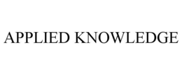 APPLIED KNOWLEDGE trademark