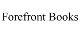 FOREFRONT BOOKS trademark