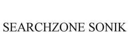 SEARCHZONE SONIK trademark