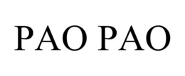 PAO PAO trademark