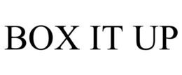 BOX IT UP trademark