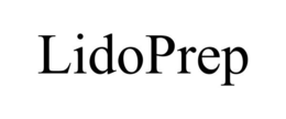 LIDOPREP trademark
