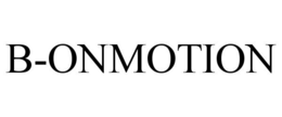 B-ONMOTION trademark