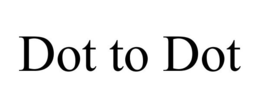 DOT TO DOT trademark