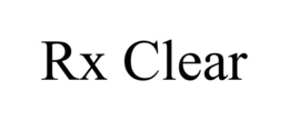 RX CLEAR trademark