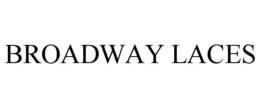 BROADWAY LACES trademark