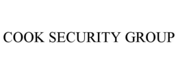 COOK SECURITY GROUP trademark