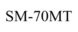 SM-70MT trademark