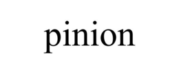 PINION trademark