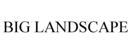 BIG LANDSCAPE trademark