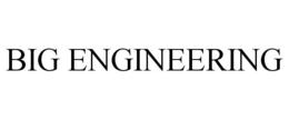 BIG ENGINEERING trademark