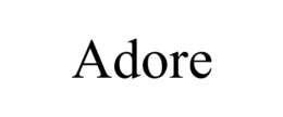 ADORE trademark