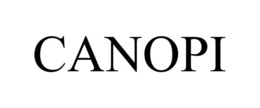 CANOPI trademark