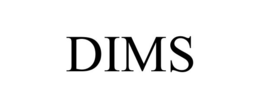 DIMS trademark
