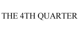 THE 4TH QUARTER trademark