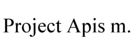 PROJECT APIS M. trademark