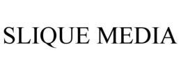 SLIQUE MEDIA trademark