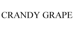 CRANDY GRAPE trademark