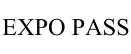 EXPO PASS trademark
