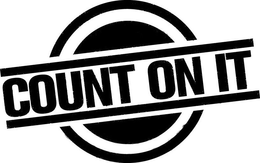 COUNT ON IT trademark