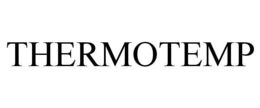 THERMOTEMP trademark