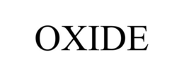 OXIDE trademark