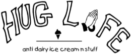 HUG LIFE ANTI DAIRY ICE-CREAM N STUFF trademark