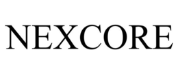 NEXCORE trademark