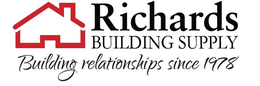 RICHARDS BUILDING SUPPLY BUILDING RELATIONSHIPS SINCE 1978 trademark
